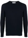 Ballantyne cashmere crew-neck jumper - Blue