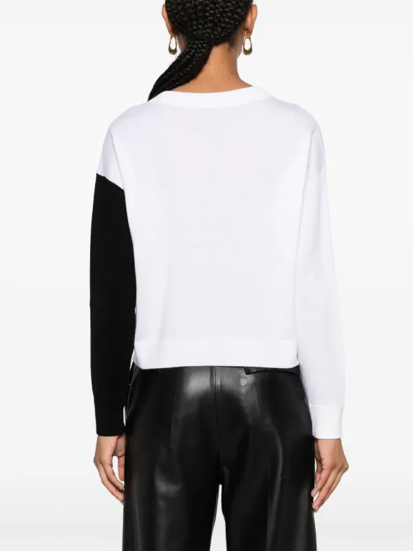 Alice + Olivia Stace Face-motif Jumper - Farfetch