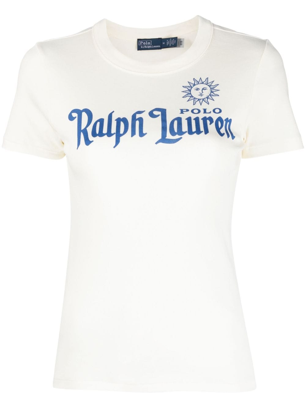 Polo Ralph Lauren T-shirt met logoprint Beige