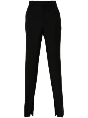 Gucci（グッチ）ウィメンズ テーパードパンツ - FARFETCH