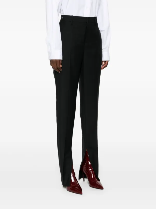 Gucci Horsebit Trousers | Black | FARFETCH