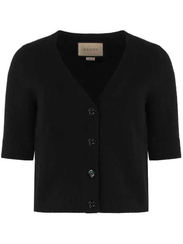 r*r様 GUCCIブラックカーディガン GUCCI 黒 カーディガン