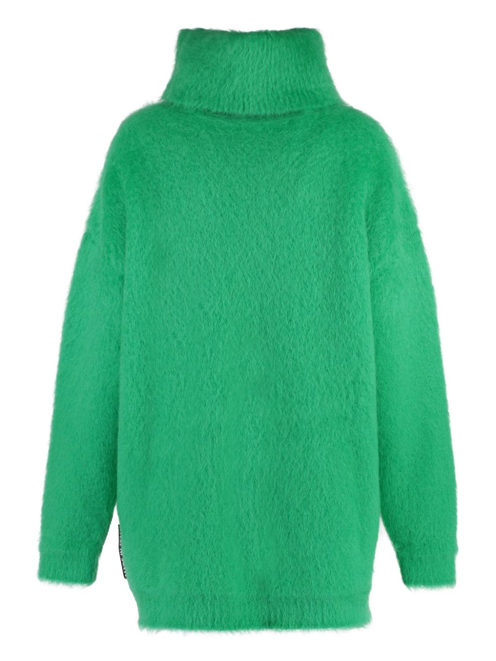 Gucci brushed mohair jumper dress - Green