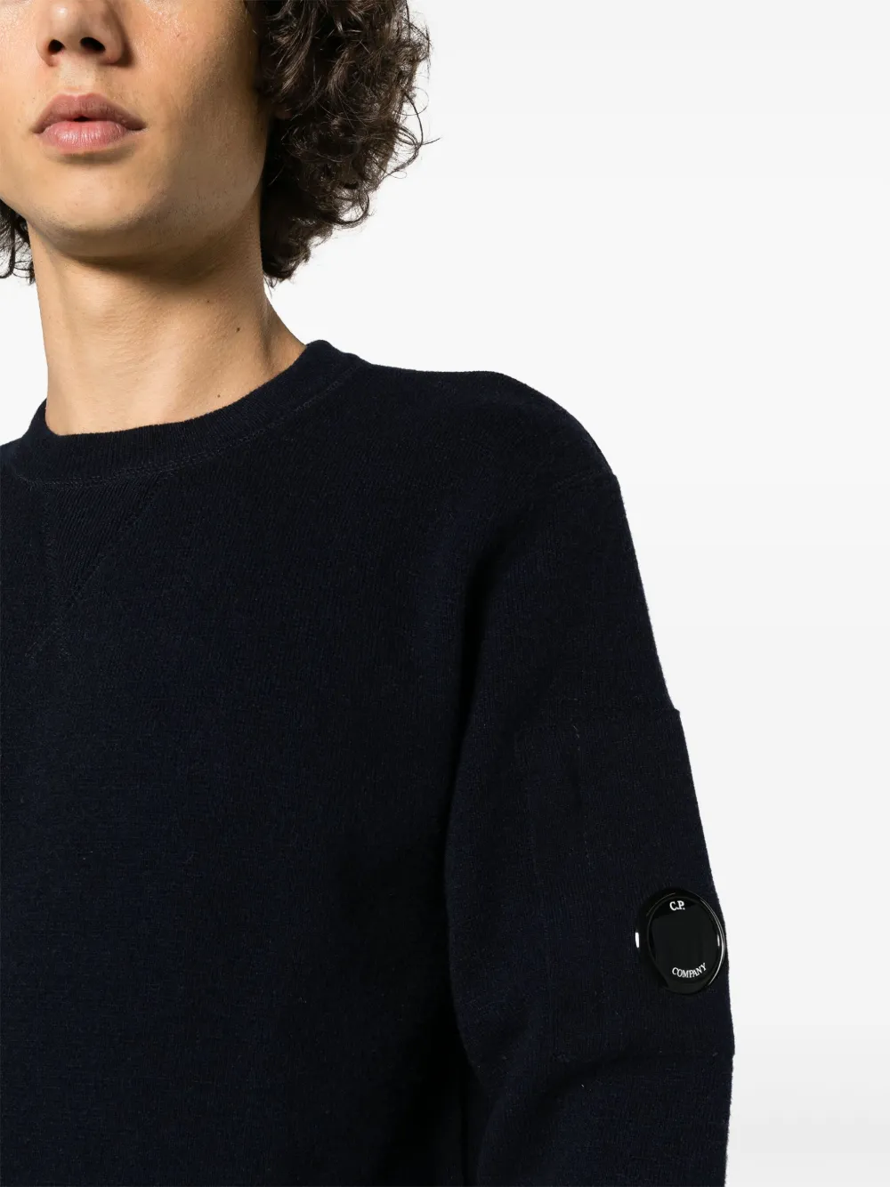 Cp company discount crew neck jumper