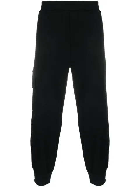 Neil Barrett pantalon de jogging à taille élastiquée