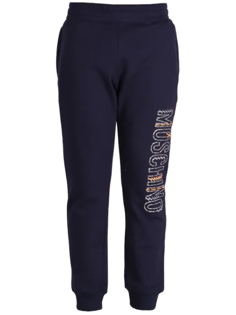 Moschino pants con logo estampado 
