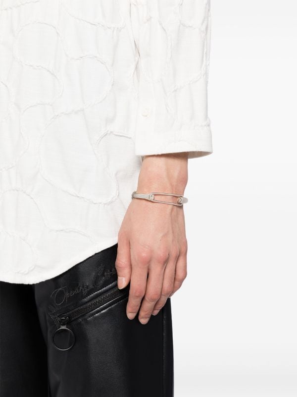 Takahiromiyashita The Soloist Born Shaped Clip Bracelet - Farfetch