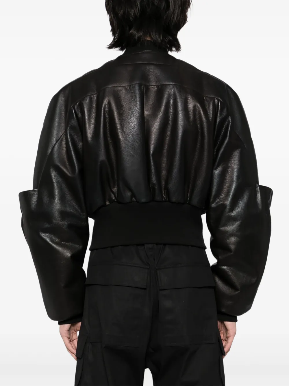 RICK OWENS GIRDERED BOMBER JACKET