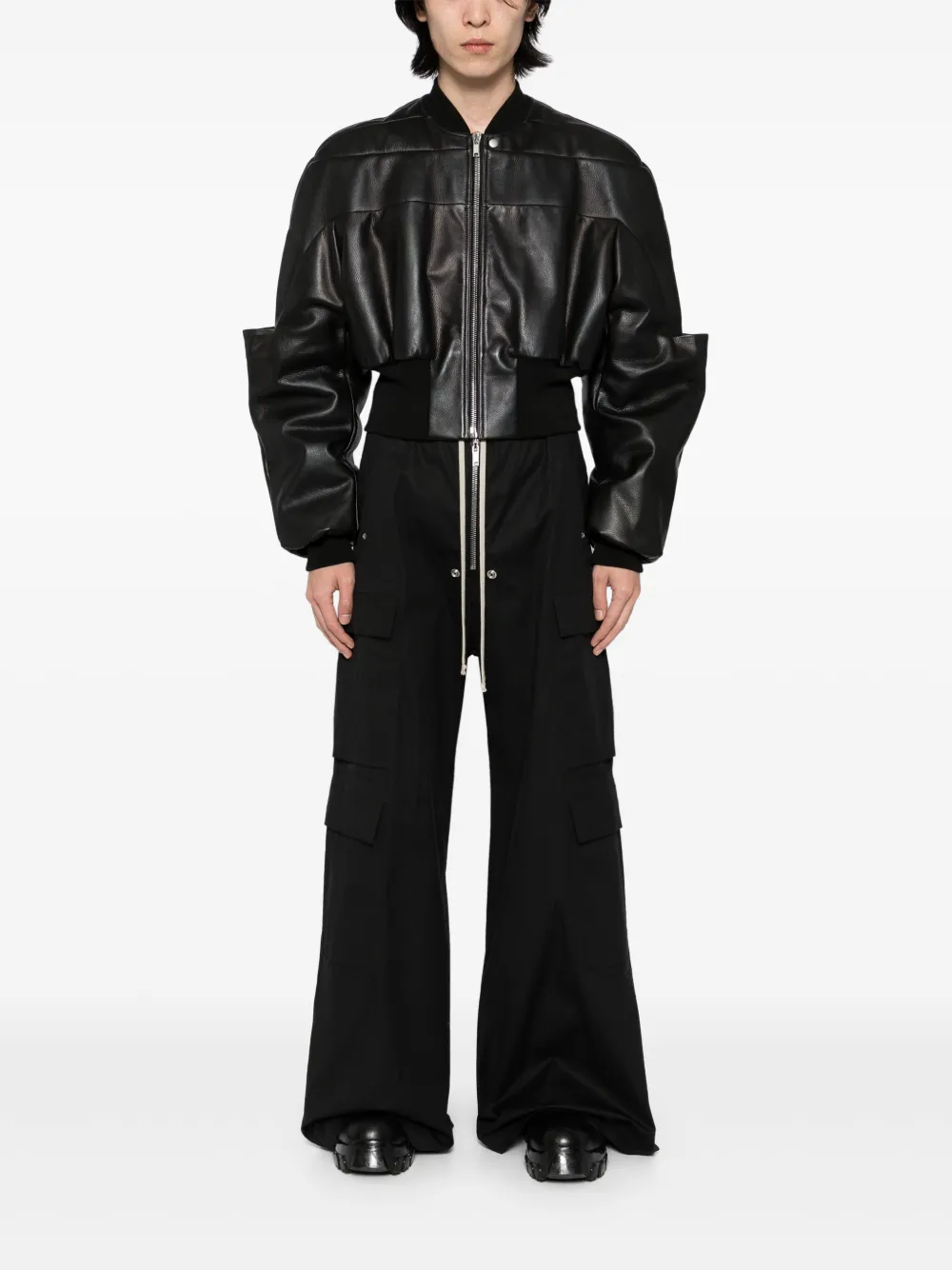 Rick Owens girdered bomber jacket | Bomber Jackets | Image 2