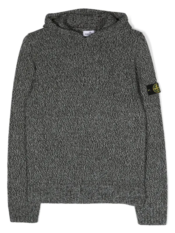 Stone island jumper with hood sales