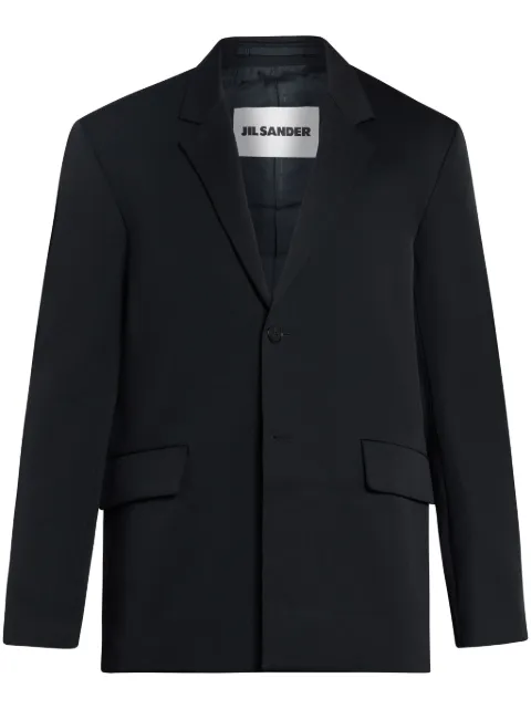 Jil Sander 单排扣直筒裤西装套装