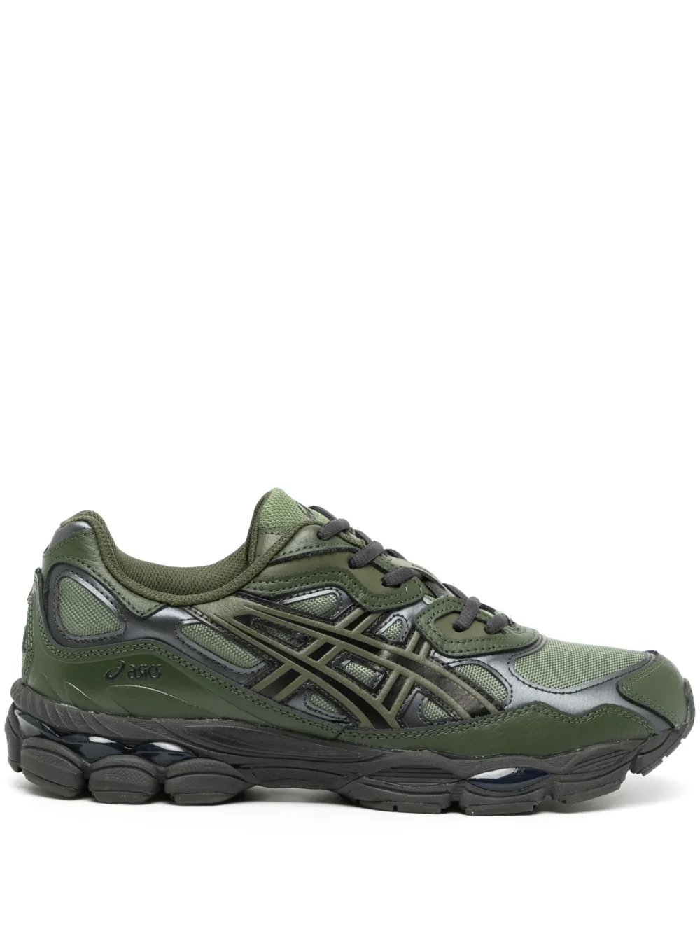 Asics Gel Nyc Sneakers In Green