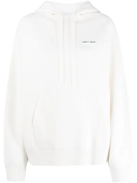 Casablanca hoodie Casa Sport à design nervuré