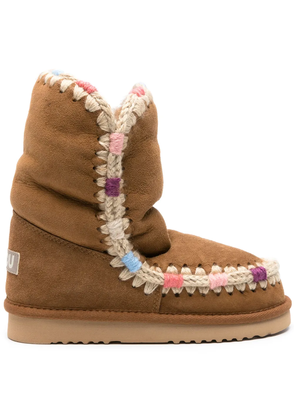 Mou Eskimo mid-calf length boots Brown