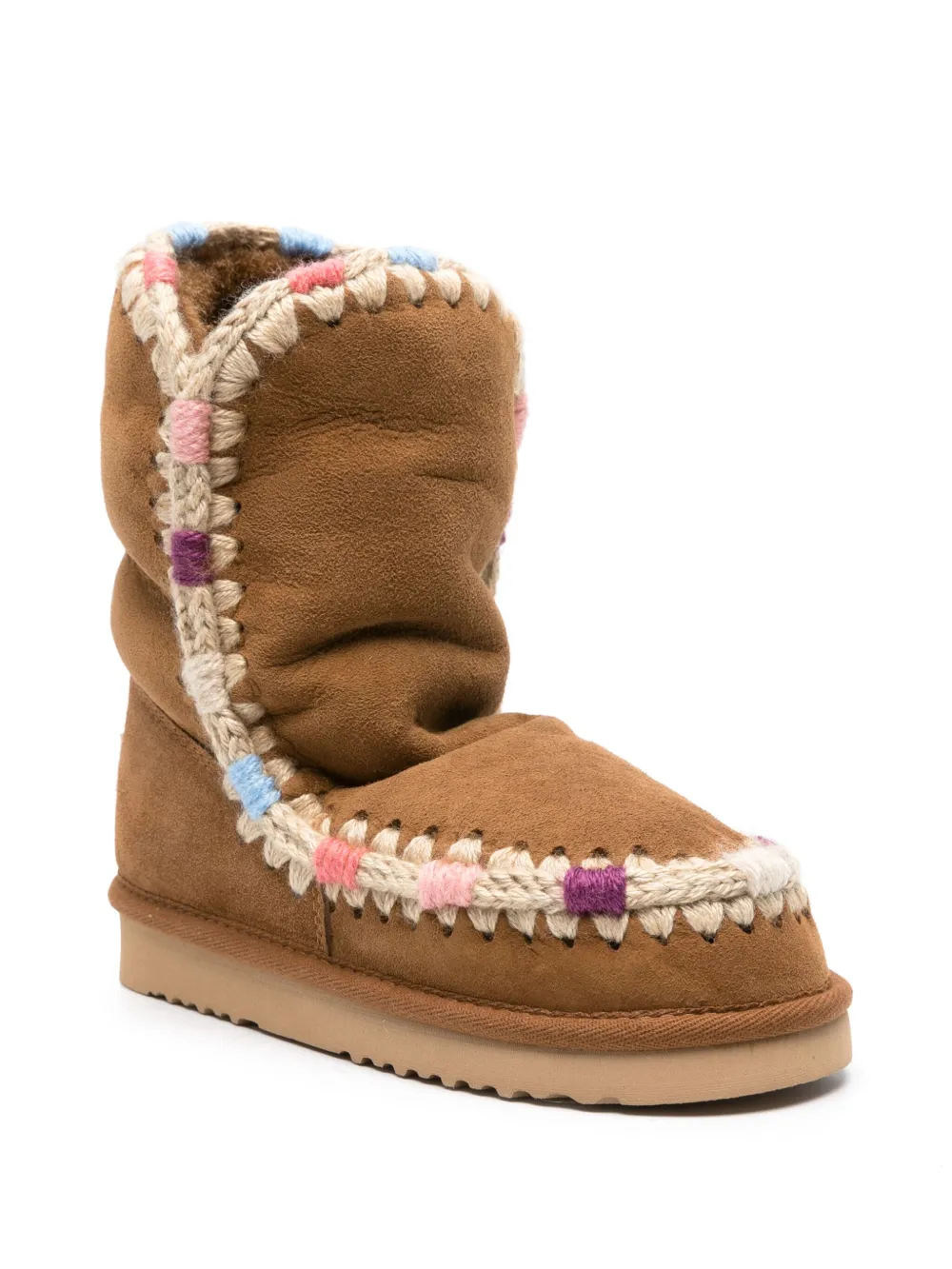 Mou Eskimo mid-calf length boots - Bruin