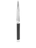 Graf von Faber-Castell Epsom leather letter opener - Black