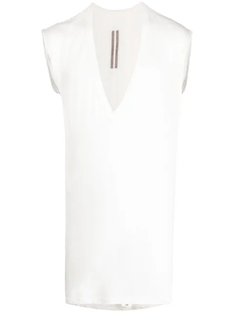 Rick Owens camiseta semitransparente