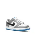 Nike Kids Dunk Low ""Grey/Blue"" sneakers