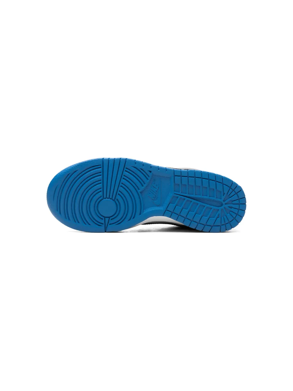 Nike Dunk Low "grey/blue" Sneakers In Grey