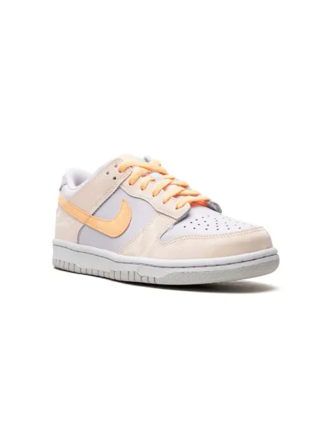 Nike Kids Dunk Low "Blue / Yellow" sneakers