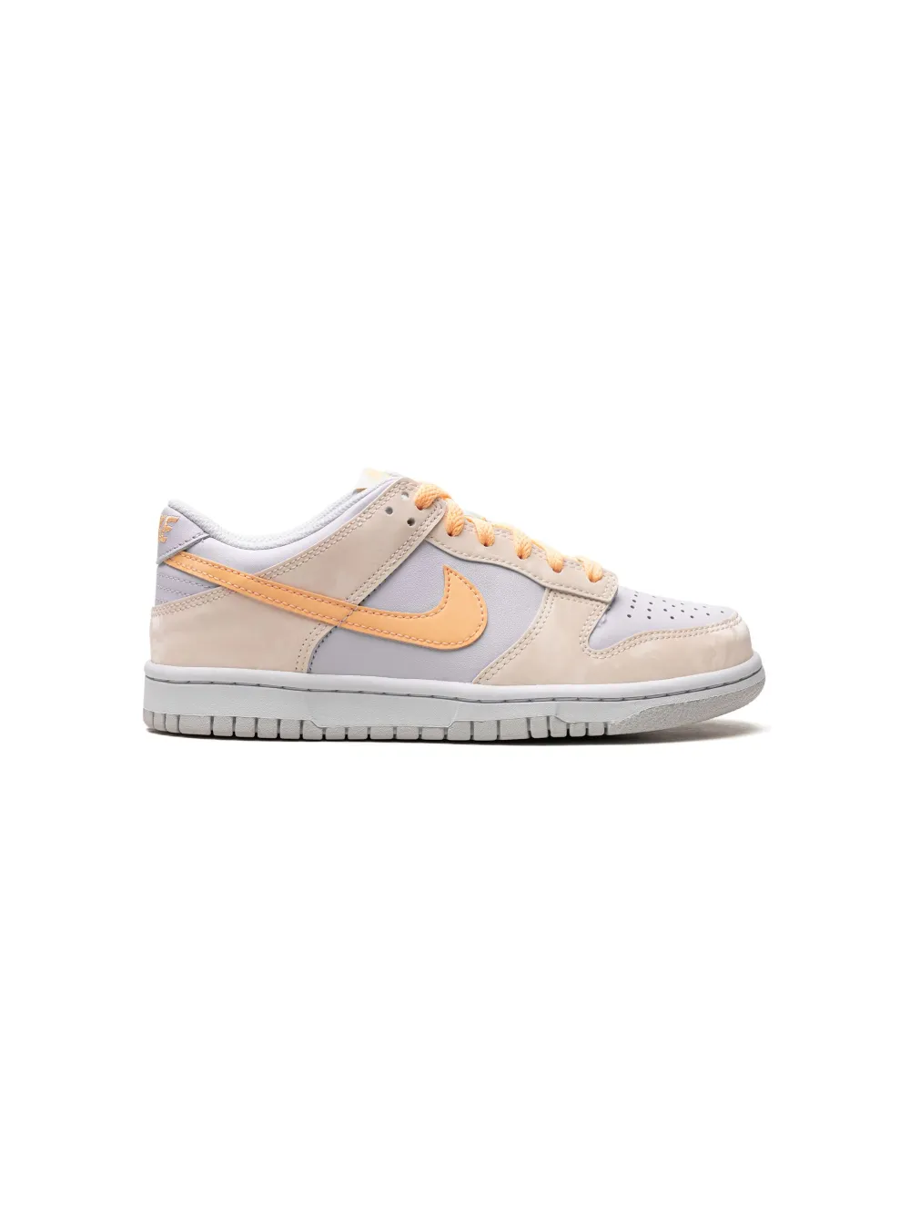 Shop Nike Dunk Low "blue / Yellow" Sneakers In Orange