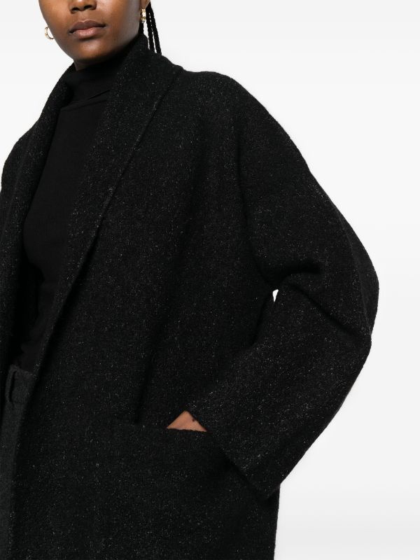 Louis Vuitton Monogram Mohair Cardigan Wool Single Breasted Jacket