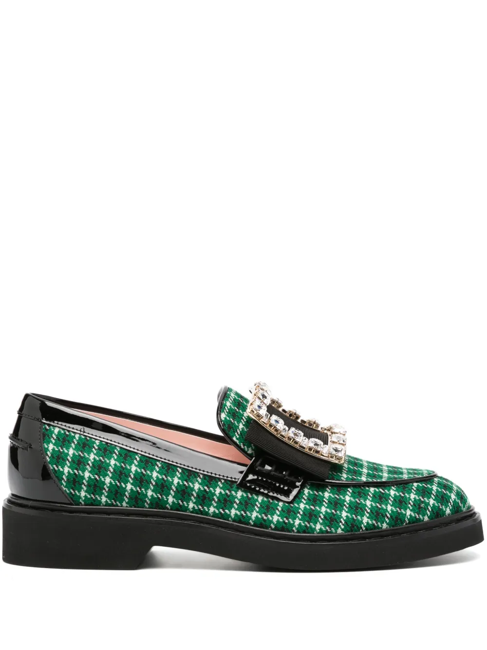 Roger Vivier mocasines Viv' Ranger | verde | Image 1