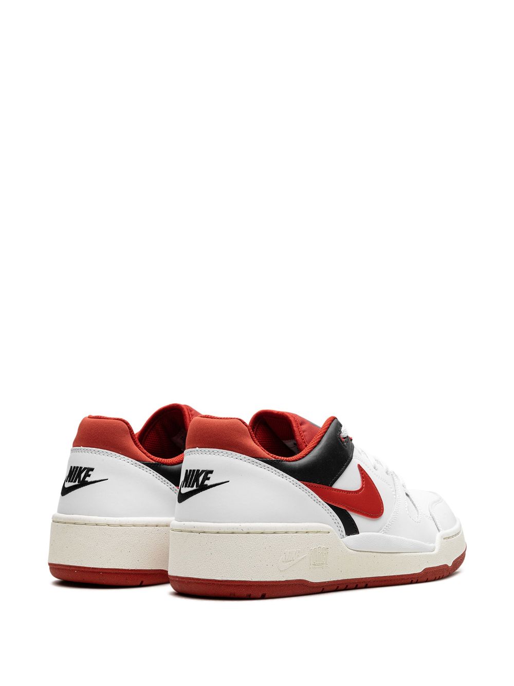 Nike Full Force Low "Mystic Red" sneakers White