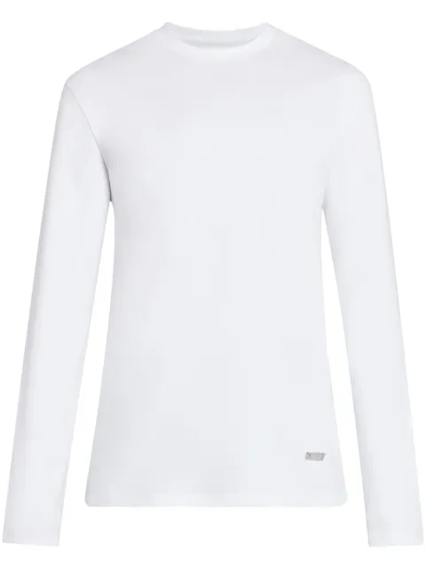 Jil Sander long-sleeved cotton T-shirt
