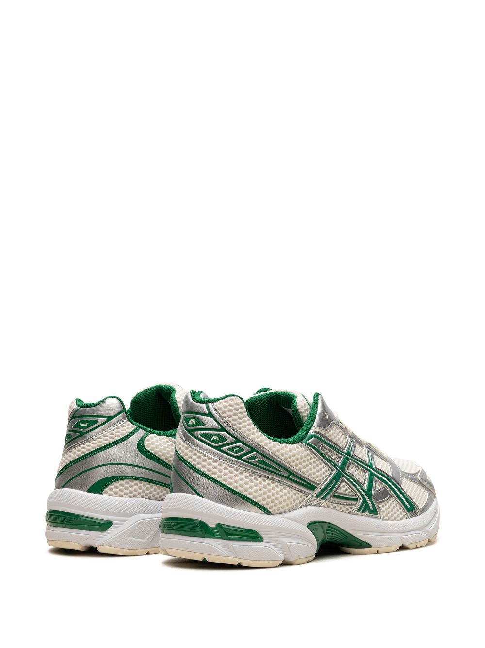 Shop Asics Gel-1130 "kale Green" Sneakers In Nude