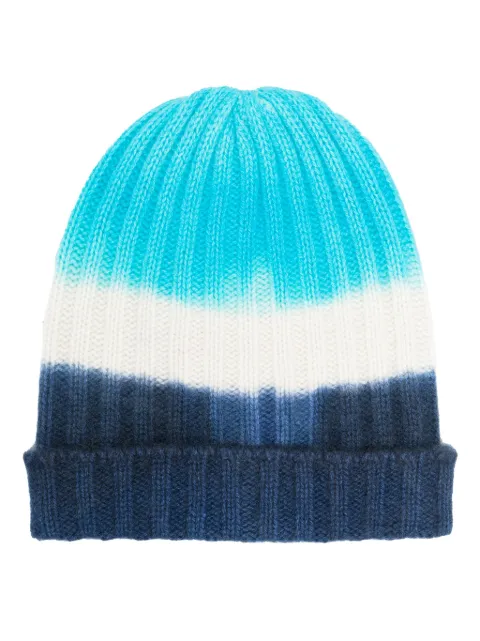 The Elder Statesman chunky ribbed-knit cashmere beanie