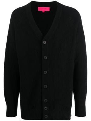 The Elder Statesman intarsia-knit Cashmere Cardigan - Farfetch