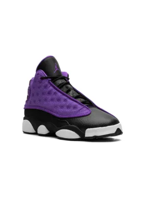 Purple and white jordans kids online