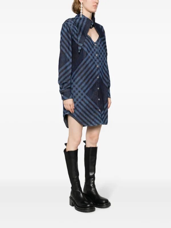 Vivienne westwood shirt dress outlet