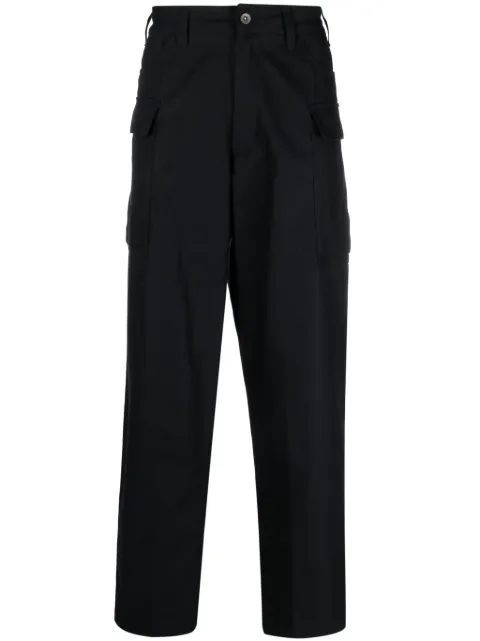 Nike Life herringbone-weave straight-leg trousers