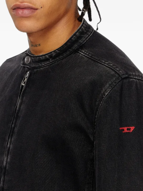 Diesel D-Glory デニムジャケット | ブラック | FARFETCH JP