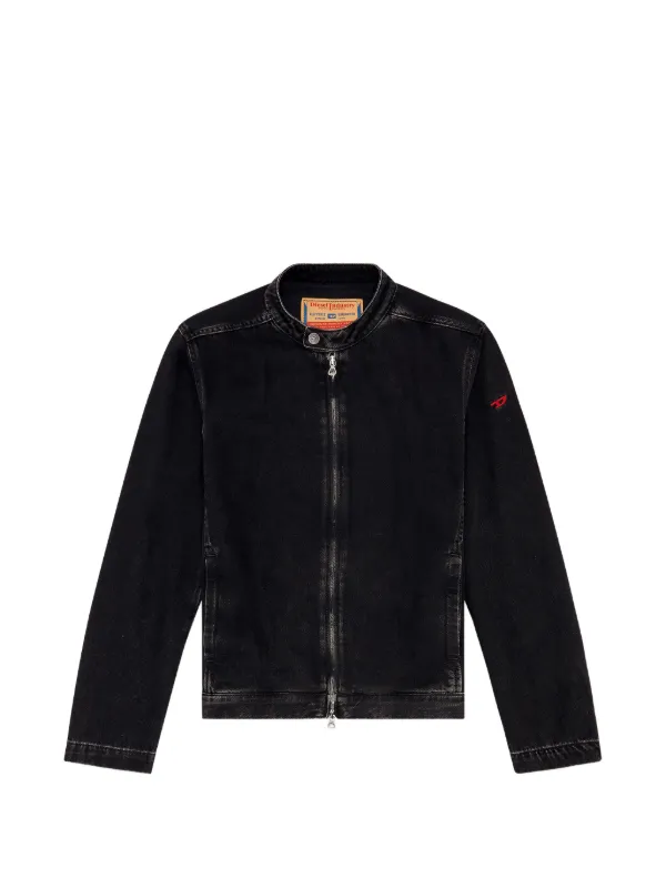 Diesel D-Glory デニムジャケット | ブラック | FARFETCH JP
