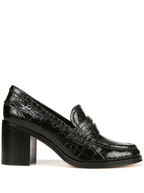 Veronica Beard Penny 70mm crocodile-embossed effect pumps 