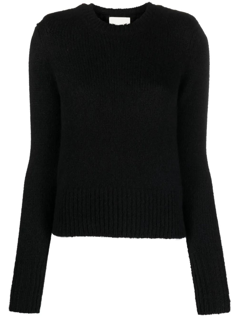 ISABEL MARANT Erwany alpaca wool-blend jumper Zwart