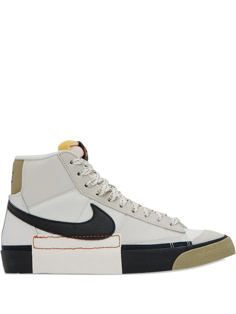 Nike Blazer Mid Pro Club "Sail/Black/Olive" sneakers - ホワイト Nike Blazer Mid Pro Club "Sail/Black/Olive" sneakers - ホワイト