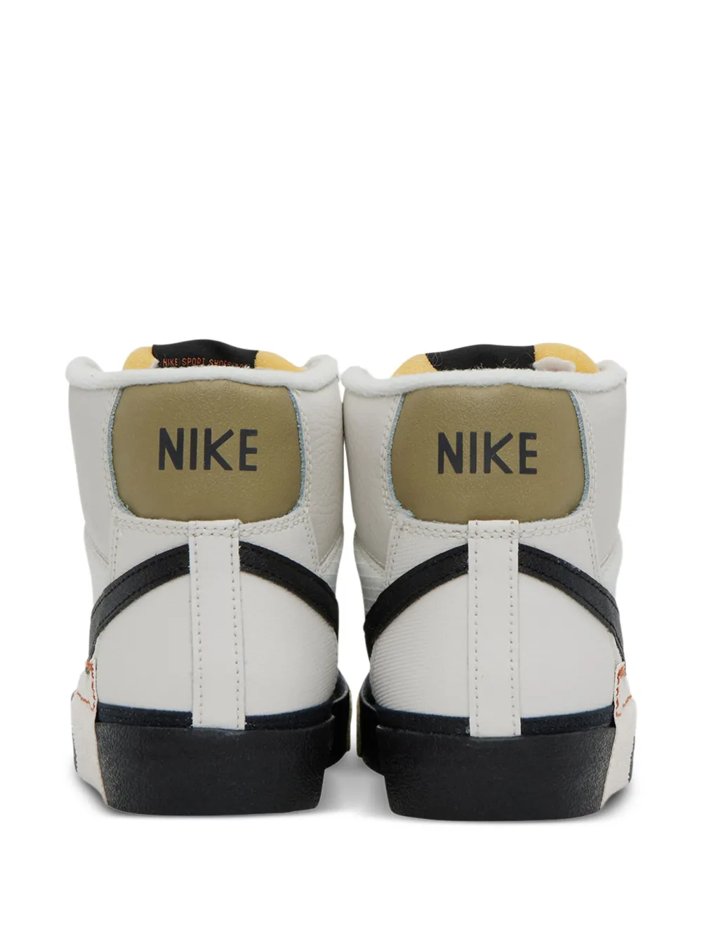 Nike Blazer Mid Pro Club "Sail/Black/Olive" sneakers | Hi-Tops | Image 2