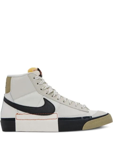 Nike Blazer Mid Pro Club "Sail/Black/Olive" sneakers