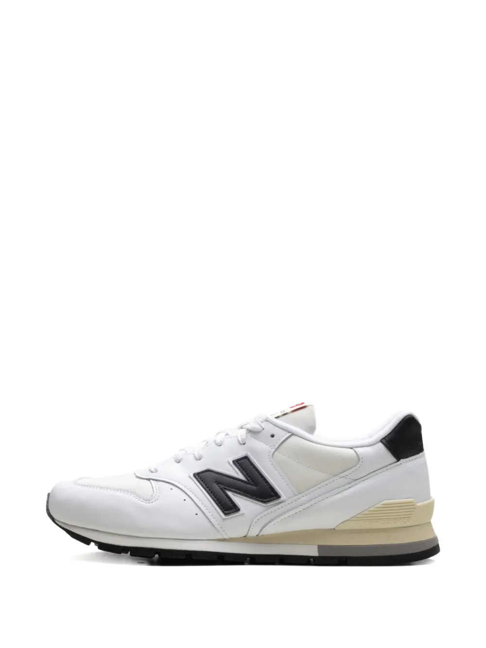 New Balance 996 Made In Usa "white/black" Sneakers