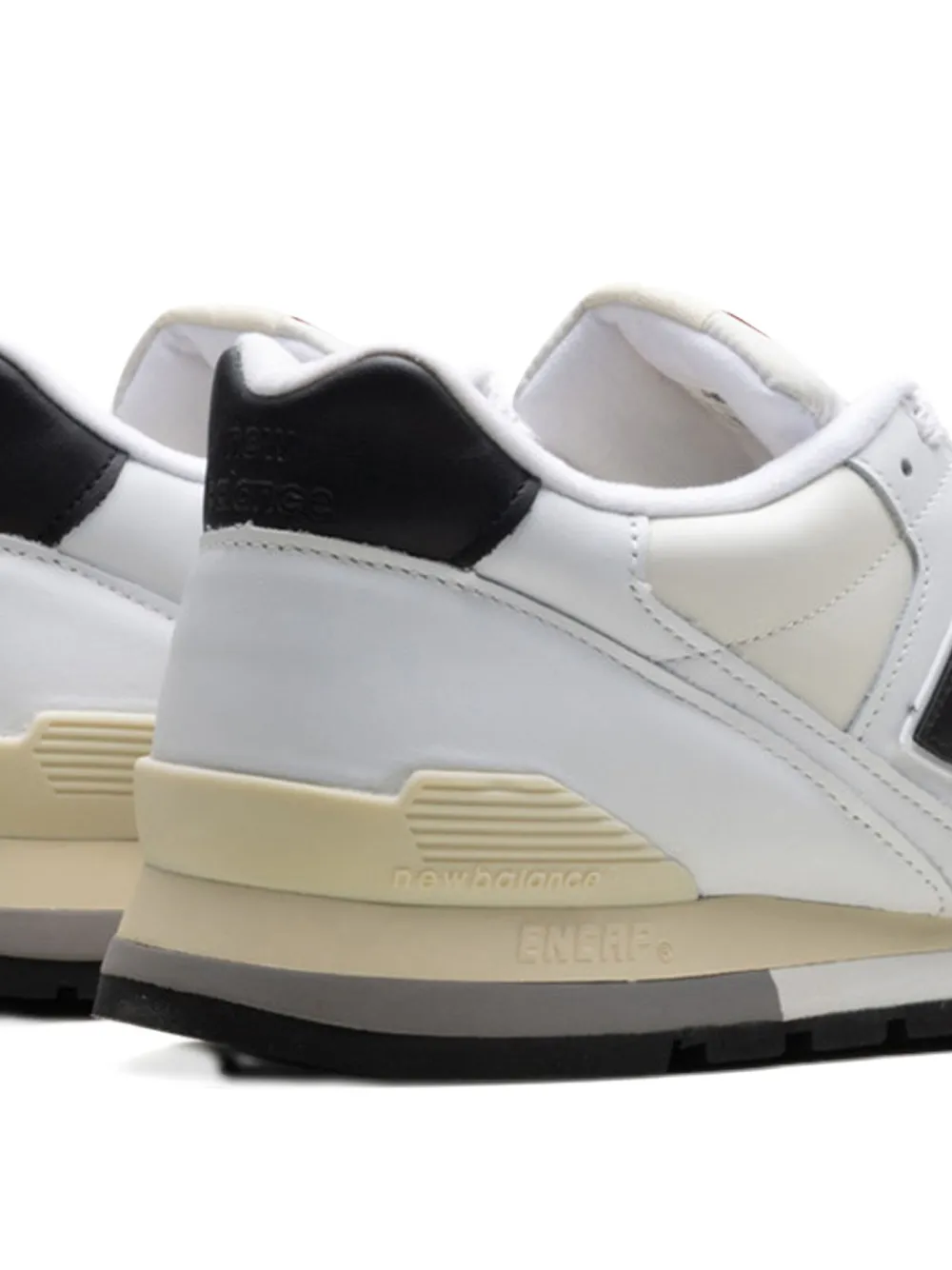 New Balance 996 Made In Usa "white/black" Sneakers