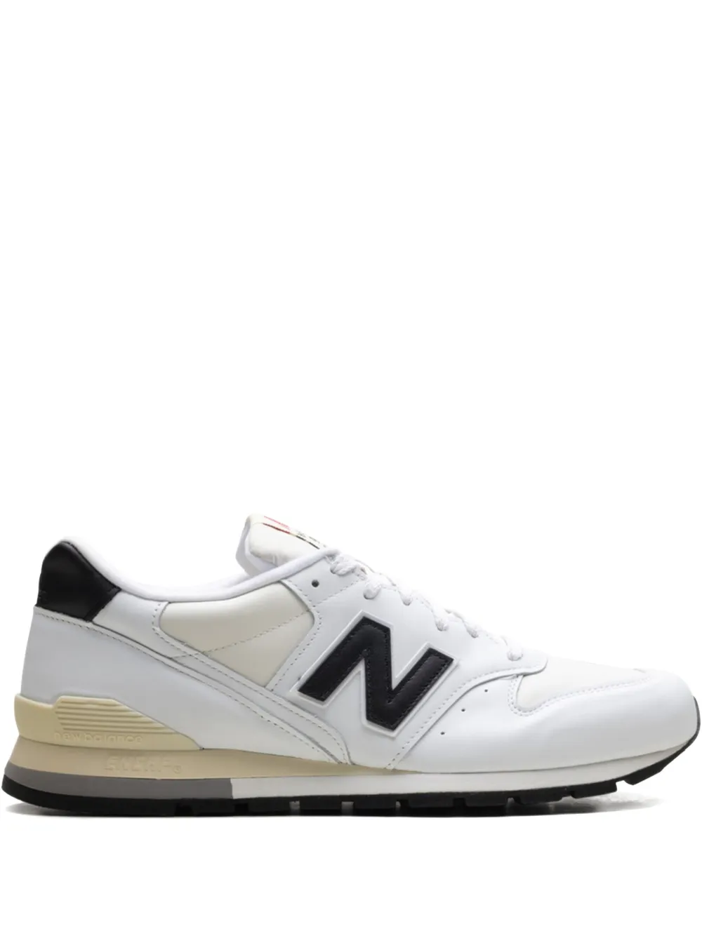 New Balance 996 Made In USA "White/Black" sneakers - ホワイト New Balance 996 Made In USA "White/Black" sneakers - ホワイト