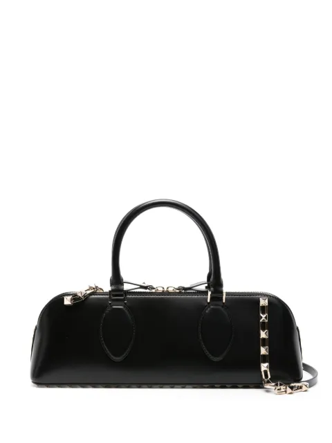 Valentino Garavani Rockstud East-West leather tote bag WOMEN