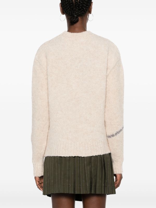 Paloma Wool Tana intarsia-knit Jumper - Farfetch