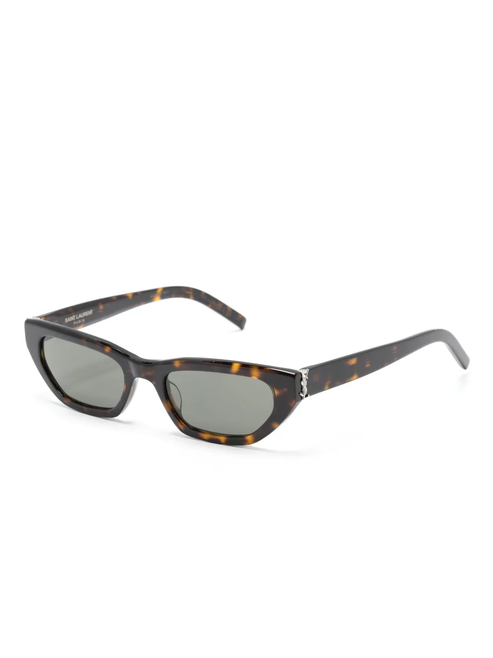 Saint Laurent SL M126 cat-eye frame sunglasses - Bruin