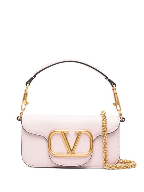 Valentino Gold-Tone Hardware Handbags