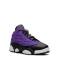 Jordan Kids Air Jordan 13 ""Purple Venom"" sneakers - Black